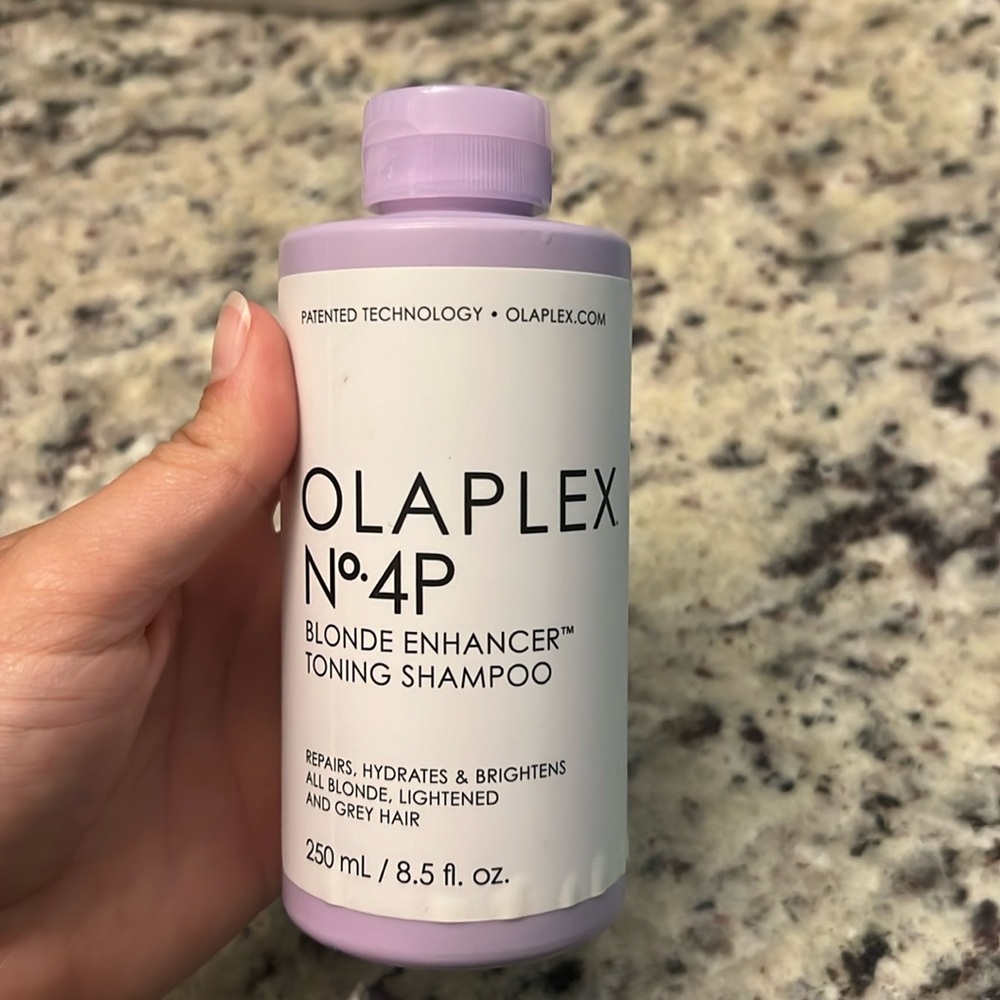 Olaplex purple shampoo